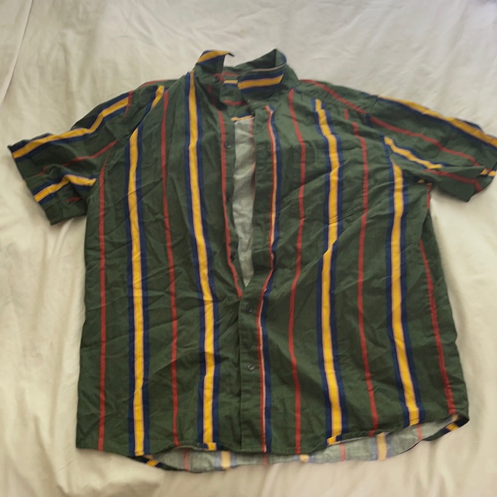 Striped Urban Outfitters button down